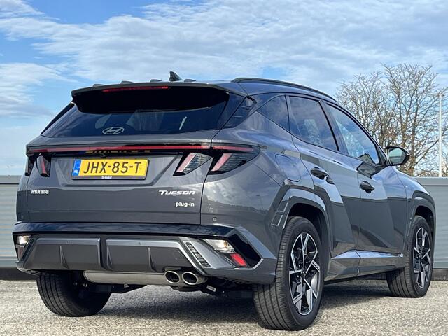 Hyundai TUCSON 1.6 T-GDI 252PK PHEV N Line Business | N-Line interieur & exterieur Pack | Alcantara bekleding | Adaptieve cruisecontrol | Bijtelling vriendelijk |