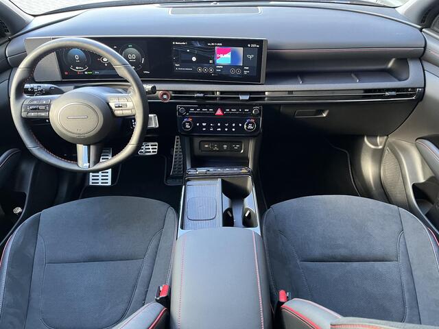 Hyundai TUCSON 1.6 T-GDI 252PK PHEV N Line Business | N-Line interieur & exterieur Pack | Alcantara bekleding | Adaptieve cruisecontrol | Bijtelling vriendelijk |