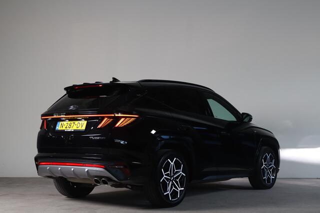 Hyundai TUCSON 1.6 T-GDI MHEV N Line - NL- Auto!! Stuurverw I Stoelverw + koeling I Camera 360