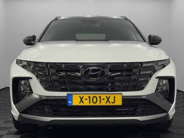 Hyundai TUCSON 1.6 T-GDI HEV N Line Facelift Half leder, Clima, Camera, Navi, Cruise control adaptief, 5 jaar garantie