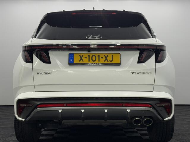 Hyundai TUCSON 1.6 T-GDI HEV N Line Facelift Half leder, Clima, Camera, Navi, Cruise control adaptief, 5 jaar garantie