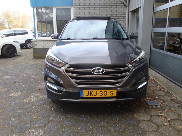 Hyundai TUCSON 1.6 T-GDi Premium 4WD / Trekhaak/ Panoramadak