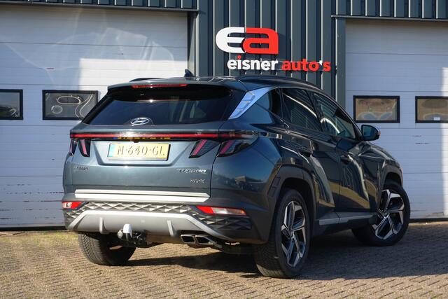 Hyundai TUCSON 1.6 T-GDI HEV Premium | LEDER | TREKHAAK | CAMERA | STOELVERW. |