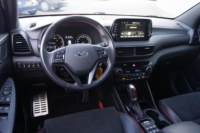 Hyundai TUCSON 1.6 CRDi 48V N-Line AUTOMAAT - Climate / Navi / 360 camera / Parkeersens. / Trekhaak / NAP