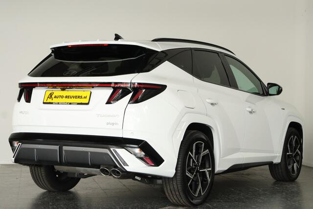 Hyundai TUCSON 1.6 T-GDI PHEV N Line 4WD (Nieuw Model) Panorama / Opendak / HUD / ACC / CarPlay / Cam