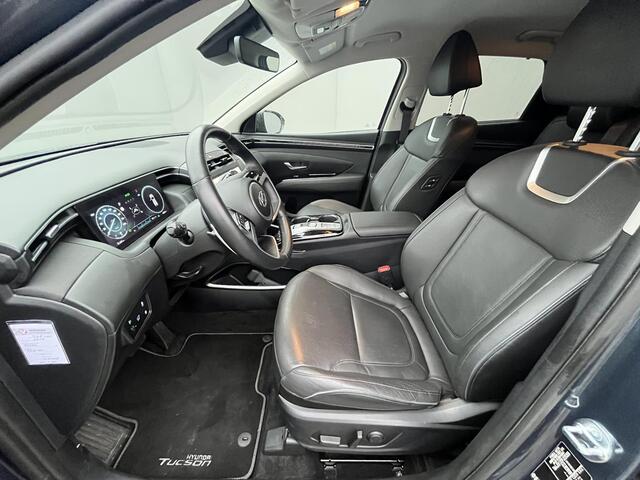 Hyundai TUCSON 1.6 T-GDI PHEV Premium 4WD / Trekhaak (Trekgewicht 1.350kg) / Stuur- en Stoelverwarming / Stoelverkoeling / Adaptieve Cruise Control / 360° Camera / Climate Control / Navigatie full map / Apple Carplay & Android Auto / Elektrisch Verstelbare Voorstoelen m