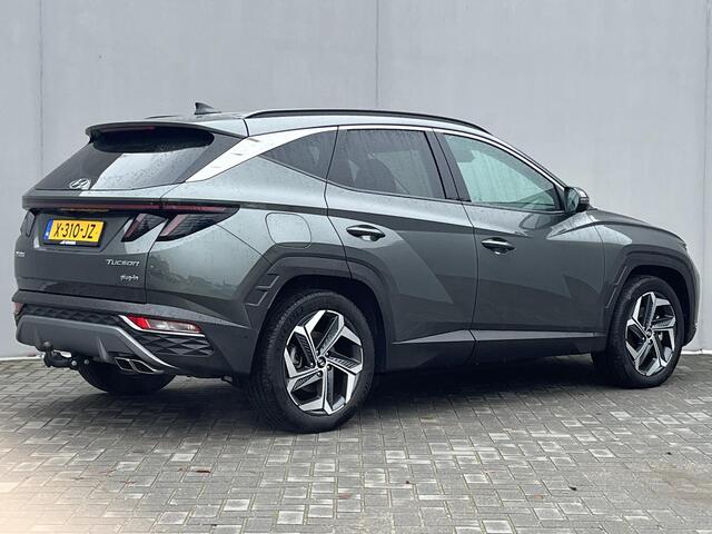 Hyundai TUCSON 1.6 T-GDI PHEV Premium 4WD / Trekhaak (Trekgewicht 1.350kg) / Stuur- en Stoelverwarming / Stoelverkoeling / Adaptieve Cruise Control / 360° Camera / Climate Control / Navigatie full map / Apple Carplay & Android Auto / Elektrisch Verstelbare Voorstoelen m