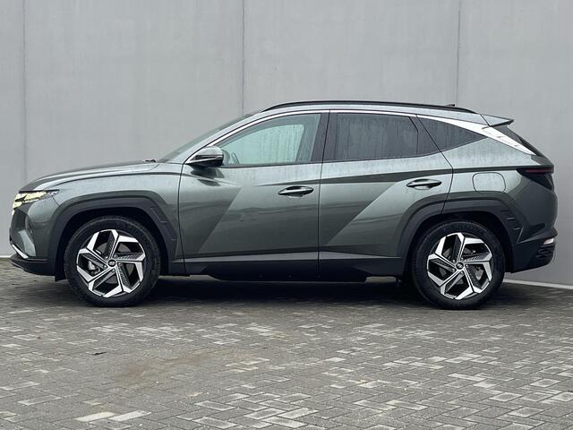 Hyundai TUCSON 1.6 T-GDI PHEV Premium 4WD / Trekhaak (Trekgewicht 1.350kg) / Stuur- en Stoelverwarming / Stoelverkoeling / Adaptieve Cruise Control / 360° Camera / Climate Control / Navigatie full map / Apple Carplay & Android Auto / Elektrisch Verstelbare Voorstoelen m