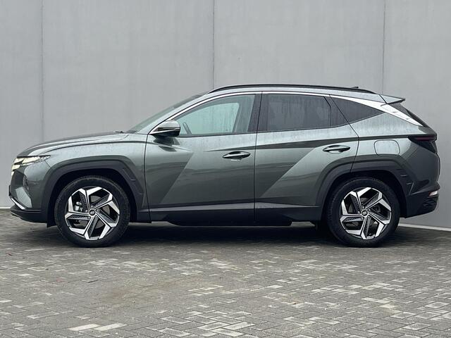 Hyundai TUCSON 1.6 T-GDI PHEV Premium 4WD / Trekhaak (Trekgewicht 1.350kg) / Stuur- en Stoelverwarming / Stoelverkoeling / Adaptieve Cruise Control / 360° Camera / Climate Control / Navigatie full map / Apple Carplay & Android Auto / Elektrisch Verstelbare Voorstoelen m