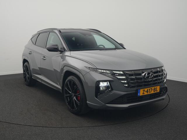 Hyundai TUCSON 1.6 T-GDI HEV N Line - RIJKLAARPRIJS - All Seasonbanden - 360 graden Camera - Adaptive Cruise Control - Afneembare Trekhaak