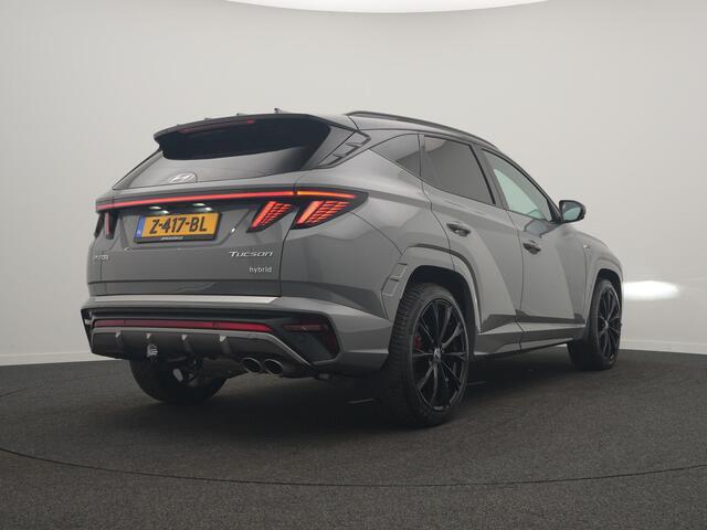 Hyundai TUCSON 1.6 T-GDI HEV N Line - RIJKLAARPRIJS - All Seasonbanden - 360 graden Camera - Adaptive Cruise Control - Afneembare Trekhaak