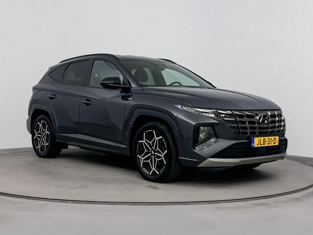 Hyundai TUCSON 1.6 T-GDI PHEV N Line 4WD | Navigatie met Apple Carplay Android Auto | Parkeer sensoren voor en achter |