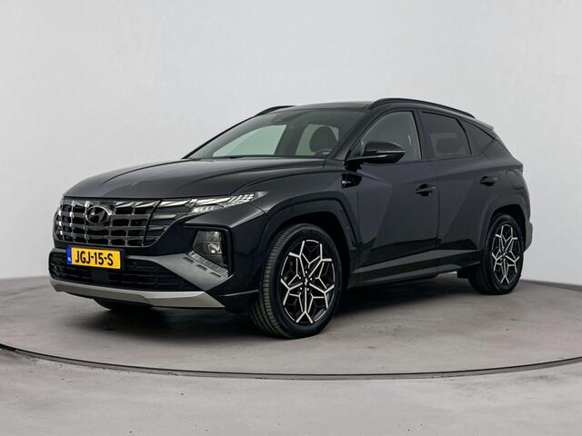 Hyundai TUCSON 1.6 T-GDI PHEV N Line Sky 4WD | Elektrisch glazen Panorama-dak | Naigatie Apple carplay en Android Auto |