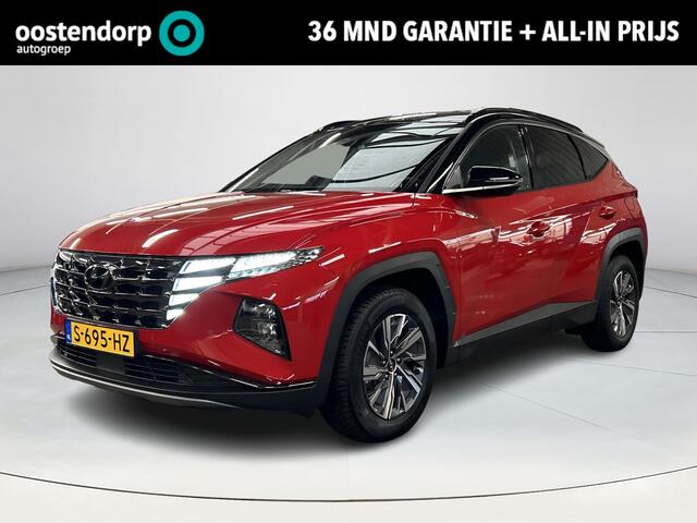 Hyundai TUCSON 1.6 T-GDI HEV Comfort Smart | Achteruitrijcamera | Apple Carplay/Android Auto | Stoel/stuurverwarming | Krell Audio systeem | Elektrische achterklep |Trekhaak vast|