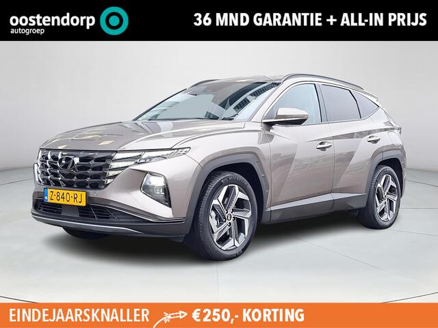 Hyundai TUCSON 1.6 T-GDI PHEV Comfort 4WD | Trekhaak | Apple Carplay/Android Auto | Stoel/stuurverwarming | Climate control | Achteruitrijcamera |