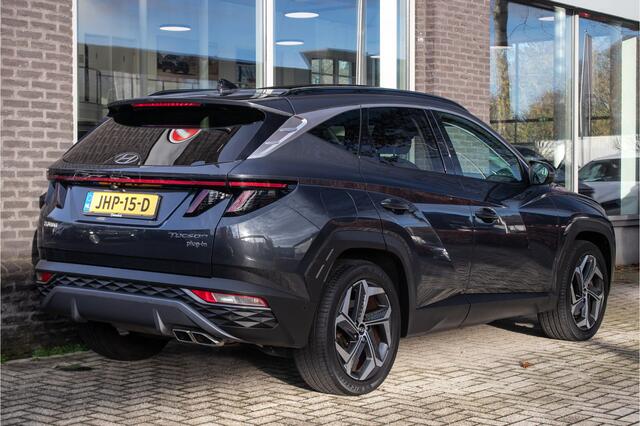 Hyundai TUCSON 1.6 T-GDI PHEV Premium Sky 4WD - Navi | Stoelverkoeling | Schuif/-kanteldak | Carplay & Android auto
