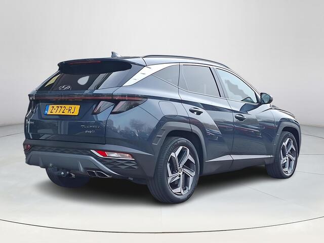 Hyundai TUCSON 1.6 T-GDI PHEV Comfort Smart 4WD | Trekhaak | Apple Carplay/Android Auto | Stoel/stuurverwarming | Elektrische achterklep | Climate control | Adaptief Cruise Control | Draadloos oplaadstation |