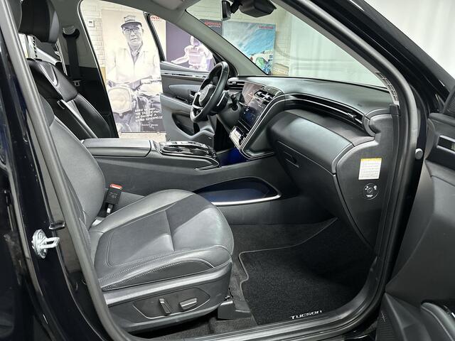 Hyundai TUCSON 1.6 T-GDI PHEV Premium 4WD Automaat | Trekhaak | Leder | Memory