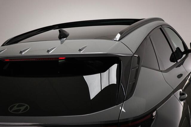 Hyundai TUCSON 1.6 T-GDI HEV N Line Sky | PANORAMADAK | STUURVERWARMING | STOELKOELING | 360 CAMERA