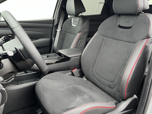 Hyundai TUCSON 1.6 T-GDI HEV N Line Sky / Achterbank verwarmd / Apple Carplay/Android Auto / Panoramadak / Ski luik /