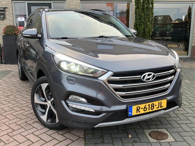 Hyundai TUCSON 1.6 T-GDi 4WD | Bomvol opties | Pano | Trekhaak