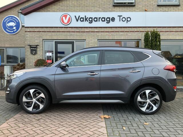 Hyundai TUCSON 1.6 T-GDi 4WD | Bomvol opties | Pano | Trekhaak