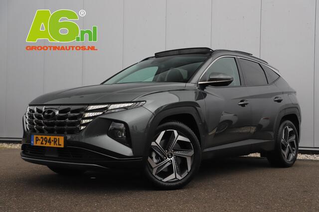 Hyundai TUCSON 1.6 T-GDI HEV Premium Sky Automaat Panoramadak Leder Stoelverkoeling verwarming Navigatie Achteruitrijcamera Carplay Android