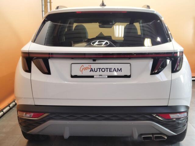 Hyundai TUCSON 1.6 T-GDI PHEV Premium Sky 4WD schuifdak | stoelverw | stoelvent semi leer | cruise