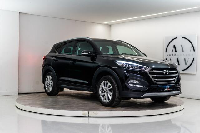 Hyundai TUCSON 1.6 GDi Anniversary Edition 132PK NL AUTO+NAP | Trekhaak | Navi | Stoelverw. | LED | Garantie