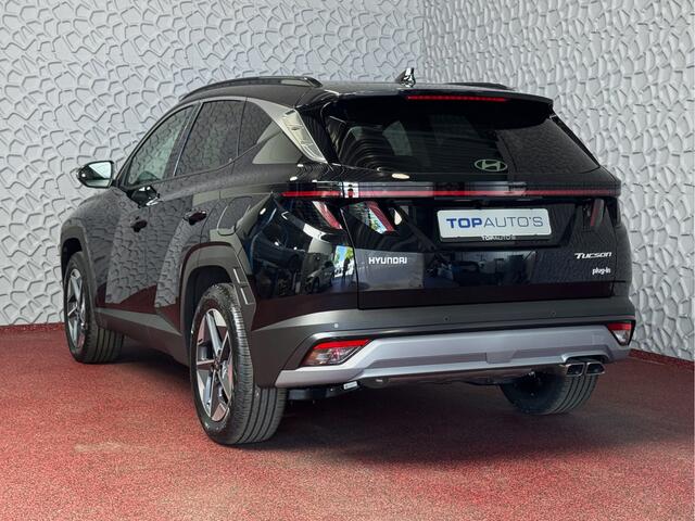 Hyundai TUCSON 1.6 T-GDI PHEV ?NIEUWE AUTO? 252PK SCHUIFDAK CAMERA CARPLAY STOELVERW. V+A PLUG IN HYBRIDE - 5 JAAR GARANTIE phev