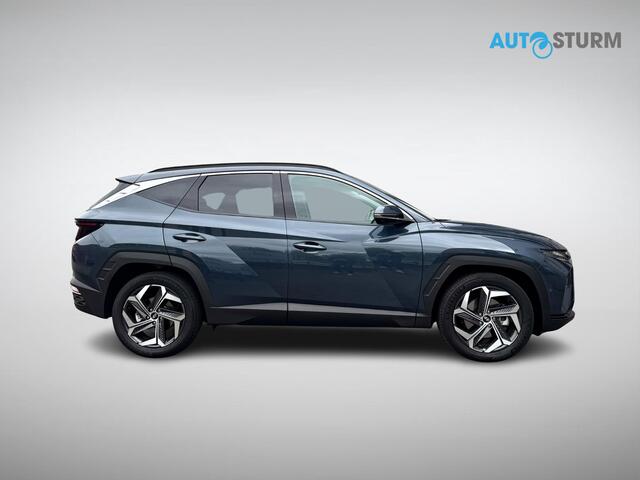 Hyundai TUCSON 1.6 T-GDI HEV Premium NL-Auto, 1650kg Trekgewicht! | Vol-Leder | Digitaal Instrumentenpaneel | Adapt. Cruise Control | Apple Carplay/Android Auto | Stoelverwarming | Dodehoek Detectie | 360° Camera | Rijklaarprijs!