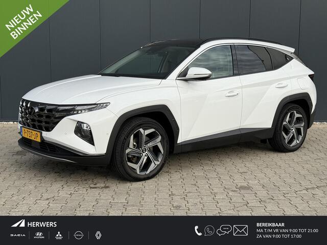 Hyundai TUCSON 1.6 T-GDI PHEV Premium Sky 4WD / Glazen Schuif Kantel Dak / Stoelventilatie / Stoelverwarming / Stuurwiel Verwarming / Memory Seats
