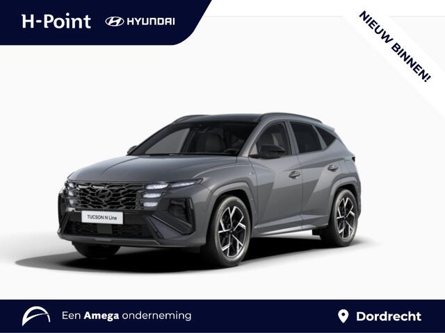 Hyundai TUCSON 1.6 T-GDI HEV N Line Sky | ¤4425 KORTING | MODELJAAR 26 | VERHOOGD TREKGEWICHT | 360 CAMERA | STOELVERWARMING |
