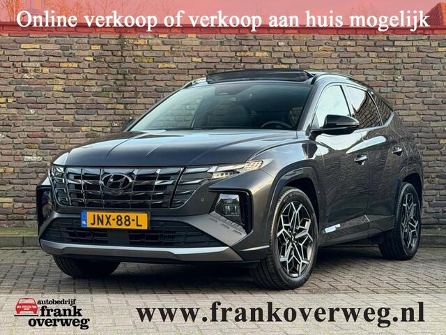 Hyundai TUCSON 1.6 T-GDI HEV N LINE SKY 4WD Panodak Stoelkoeling