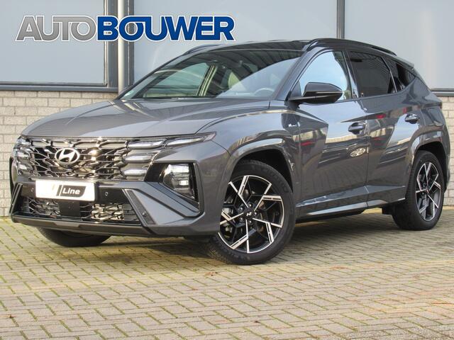 Hyundai TUCSON 1.6 T-GDI PHEV N Line Premium 1e eigen | full options! | dode hoek | 360 camera | elektr.achterklep