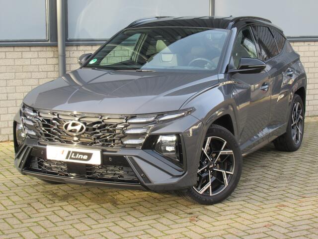 Hyundai TUCSON 1.6 T-GDI PHEV N Line Premium 1e eigen | full options! | dode hoek | 360 camera | elektr.achterklep