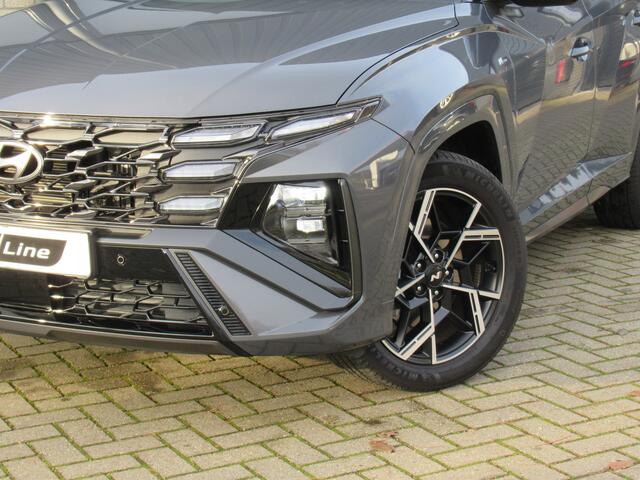 Hyundai TUCSON 1.6 T-GDI PHEV N Line Premium 1e eigen | full options! | dode hoek | 360 camera | elektr.achterklep