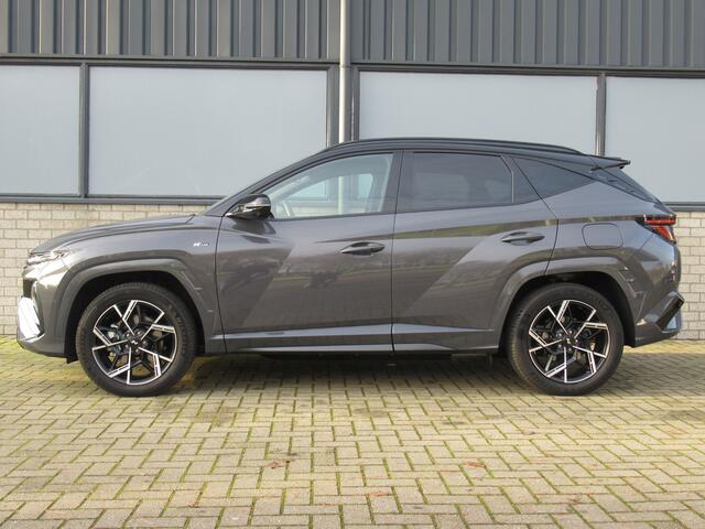 Hyundai TUCSON 1.6 T-GDI PHEV N Line Premium 1e eigen | full options! | dode hoek | 360 camera | elektr.achterklep