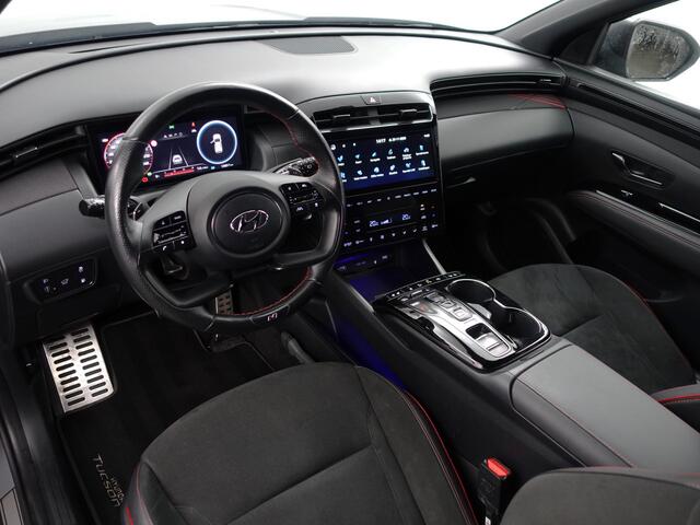 Hyundai TUCSON 1.6 T-GDI PHEV N Line 4WD Aut- Krell Surround Audio, 360 camera, Carplay, Android Auto, Stoelventilatie, Stuur/Stoelverwarming, Two Tone