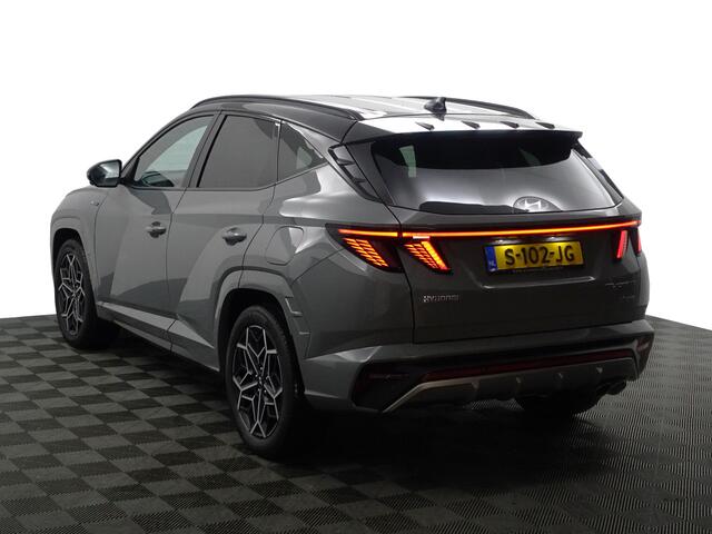 Hyundai TUCSON 1.6 T-GDI PHEV N Line 4WD Aut- Krell Surround Audio, 360 camera, Carplay, Android Auto, Stoelventilatie, Stuur/Stoelverwarming, Two Tone