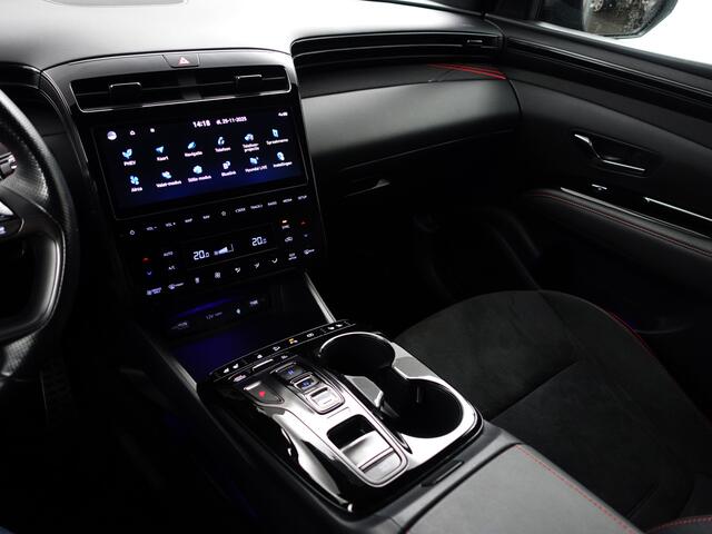 Hyundai TUCSON 1.6 T-GDI PHEV N Line 4WD Aut- Krell Surround Audio, 360 camera, Carplay, Android Auto, Stoelventilatie, Stuur/Stoelverwarming, Two Tone