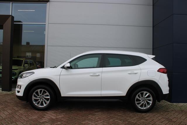 Hyundai TUCSON 1.6 T-GDI 177pk Comfort Automaat Airco Navi Carplay Trekhaak Zeer mooi!