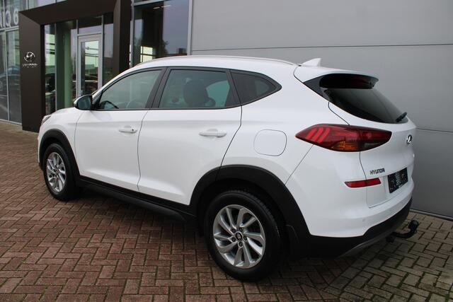 Hyundai TUCSON 1.6 T-GDI 177pk Comfort Automaat Airco Navi Carplay Trekhaak Zeer mooi!