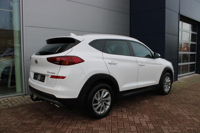Hyundai TUCSON 1.6 T-GDI 177pk Comfort Automaat Airco Navi Carplay Trekhaak Zeer mooi!