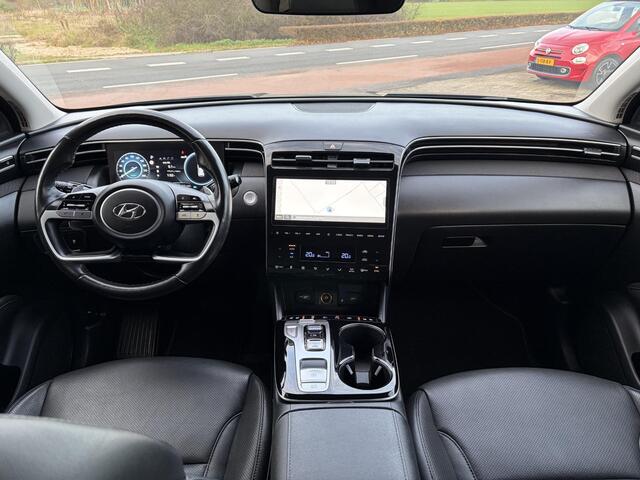 Hyundai TUCSON 1.6 T-GDI MHEV Premium TREKHAAK | LEER | CAMERA | KLIMA | BOVAG !