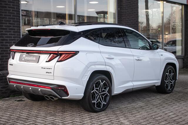 Hyundai TUCSON 1.6 T-GDI HEV N Line Sky - elke rit een ervaring