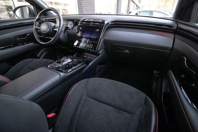 Hyundai TUCSON 1.6 T-GDI HEV N Line Sky - elke rit een ervaring