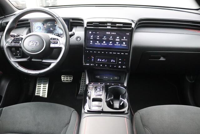 Hyundai TUCSON 1.6 T-GDI 265PK PHEV N Line 4WD Navigatie/Camera/Winter-pack/Adaptive cruise