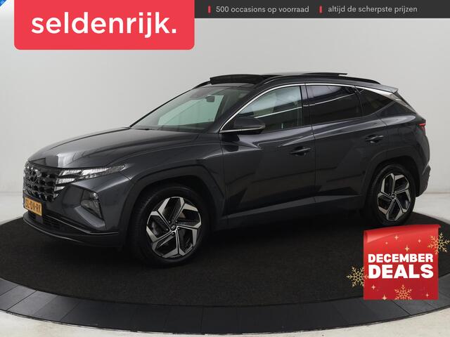 Hyundai TUCSON 1.6 T-GDI PHEV Premium Sky 4WD | Panoramadak | Stoelverntilatie | Leder | 360 Camera | Adaptive cruise | Memory | Achterbankverwarming | Carplay | Full LED | Navigatie | Plug In