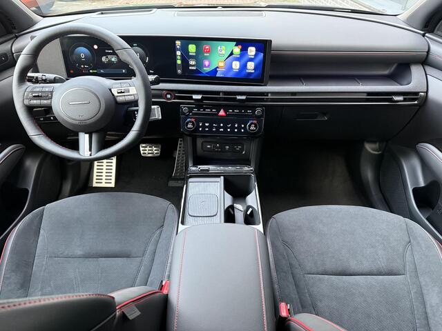 Hyundai TUCSON 1.6 T-GDI PHEV N Line / 4000 Voordeel / Navigatie / 360 Camera / Memory Seat / Stoelverkoeling / Stoelverwarming Voor + Achter / Stuurverwarming / KRELL Audio /